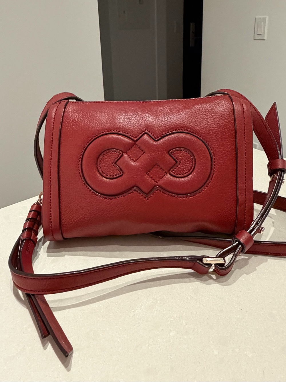 Red Leather Cole Haan